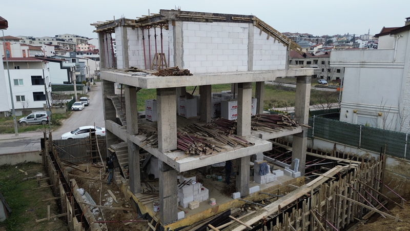 ÖZEL TASARIM 6+1 MÜSTAKİL FOURLEX VİLLA