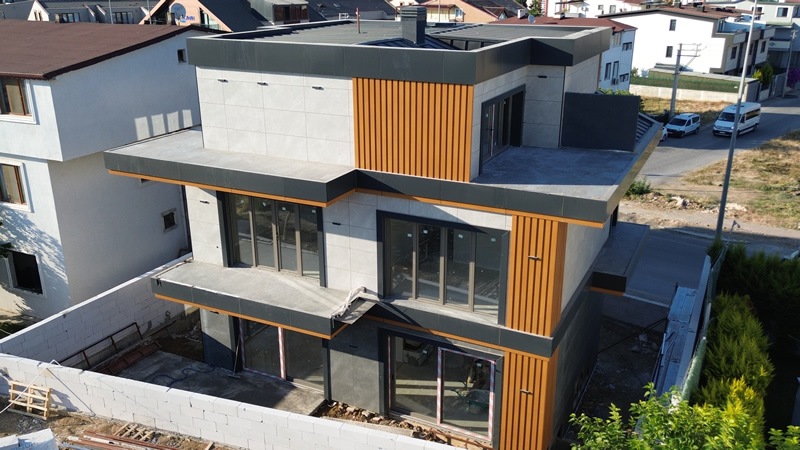 ÖZEL TASARIM 6+1 MÜSTAKİL FOURLEX VİLLA