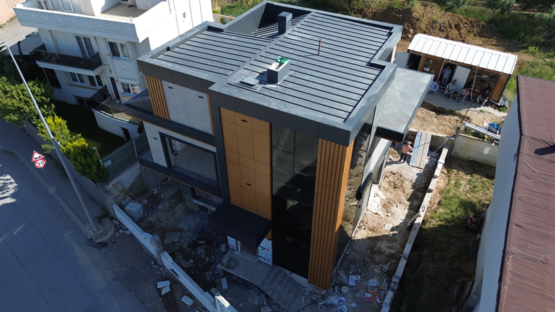 ÖZEL TASARIM 6+1 MÜSTAKİL FOURLEX VİLLA