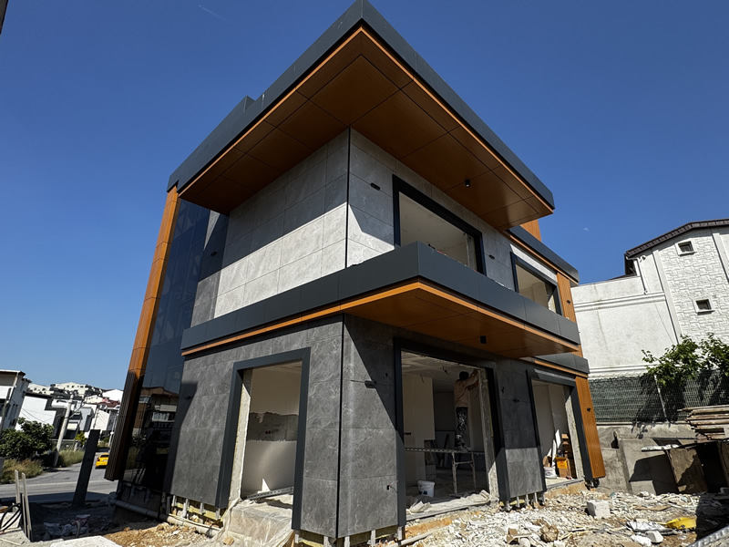 ÖZEL TASARIM 6+1 MÜSTAKİL FOURLEX VİLLA