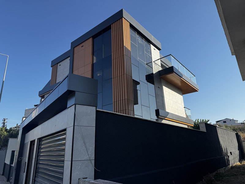 ÖZEL TASARIM 6+1 MÜSTAKİL FOURLEX VİLLA