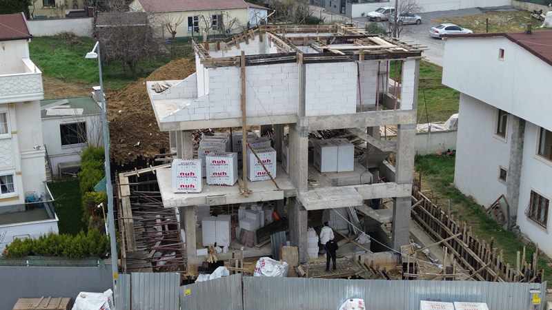 ÖZEL TASARIM 6+1 MÜSTAKİL FOURLEX VİLLA