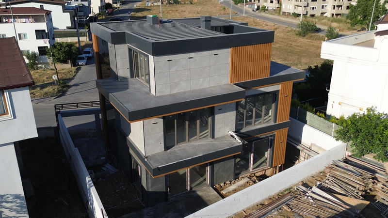 ÖZEL TASARIM 6+1 MÜSTAKİL FOURLEX VİLLA